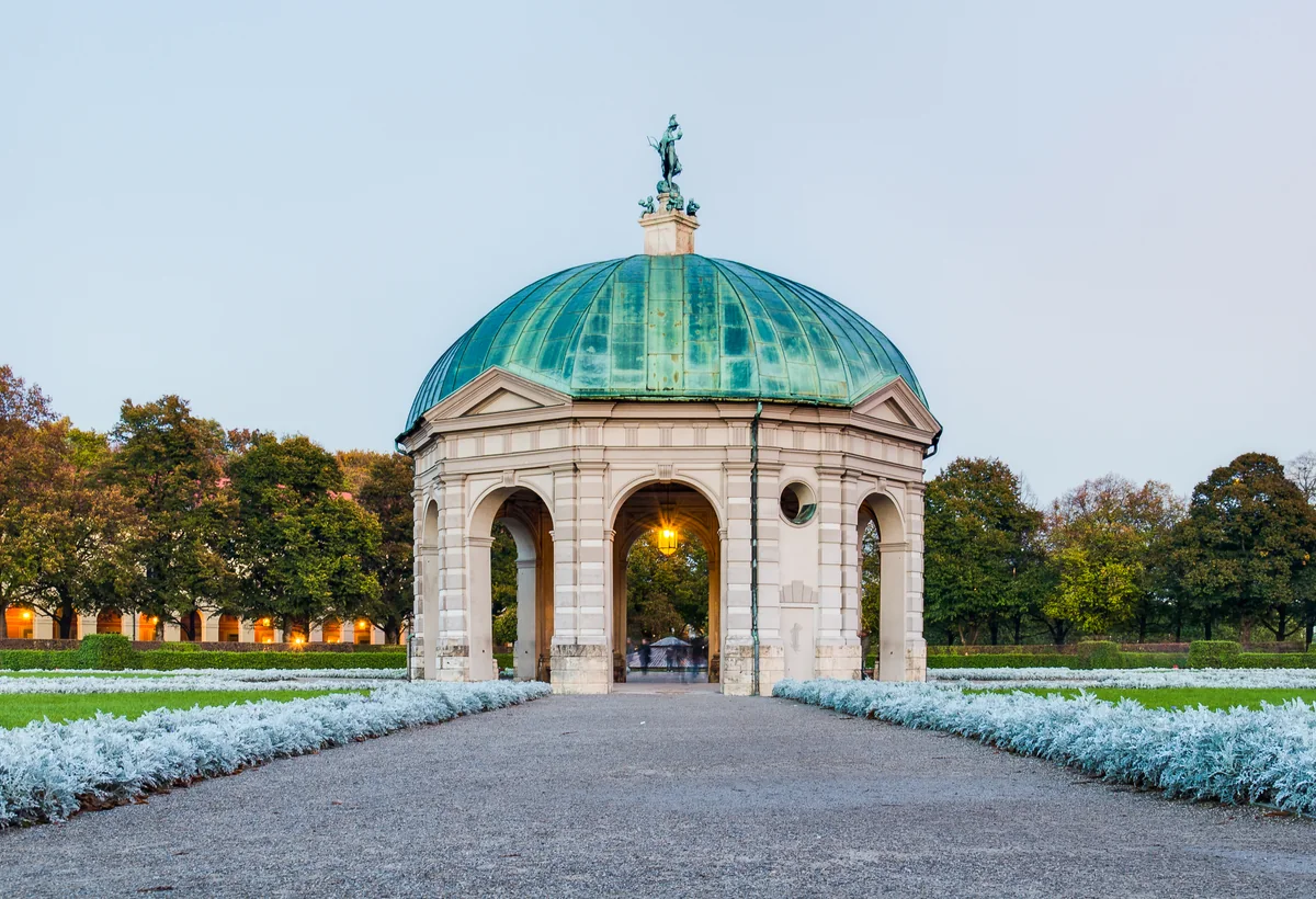 Dianatempel im Münchner Hofgarten