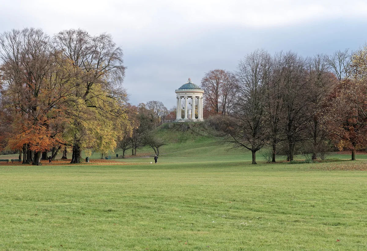 Monopteros im Englischen Garten in München